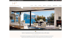 Desktop Screenshot of hofborg.com
